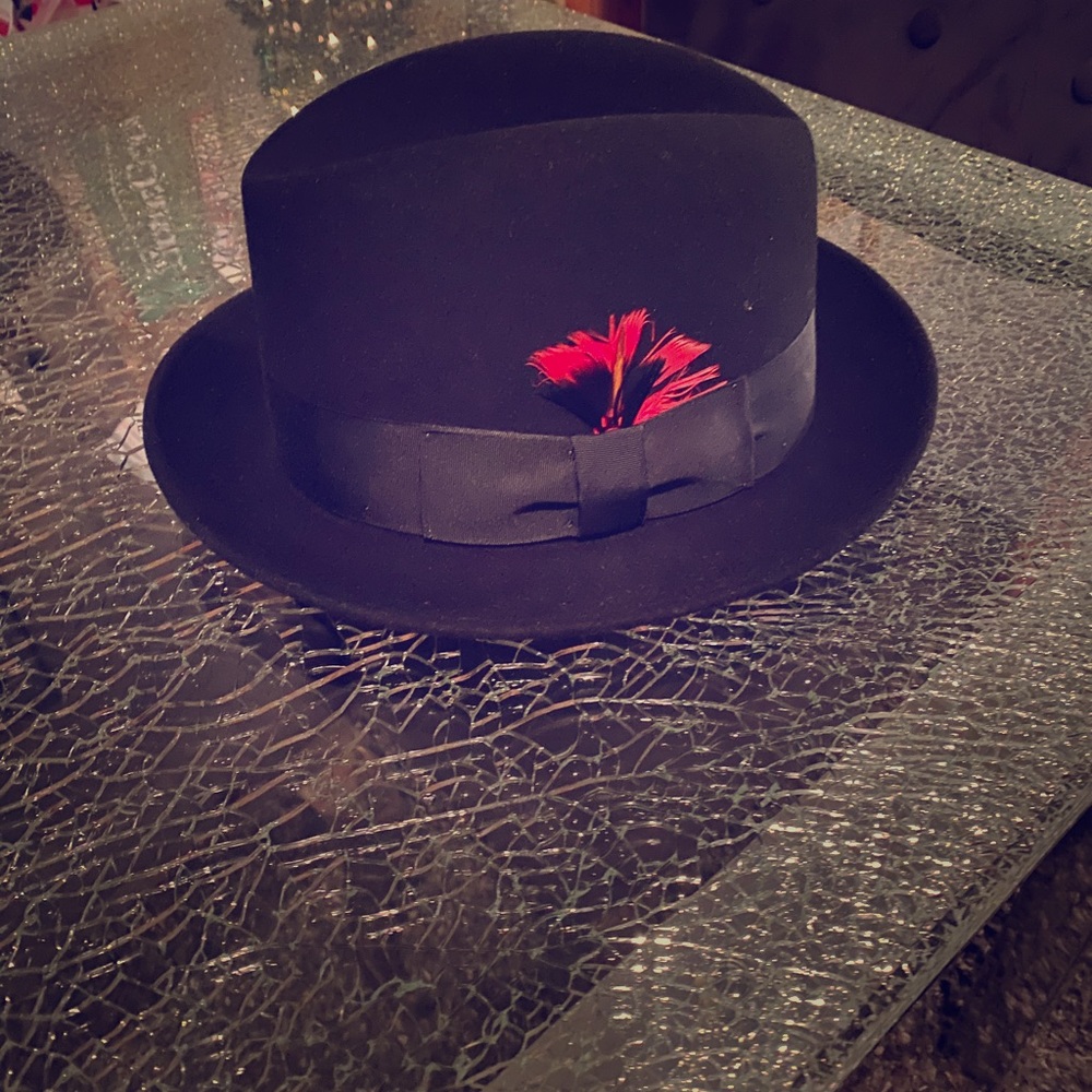 Dobbs Stetson Styled Brim - Gangster!